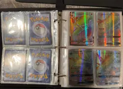 Pokemon Card Lot In Binder Garage Sale Special Full Art VMAX Secret Rare Lot 2/2 - Image 4