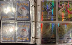 Pokemon Card Lot In Binder Garage Sale Special Full Art VMAX Secret Rare Lot 2/2 - Image 5