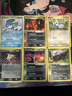 Pokemon TCG Team Rocket Returns Vintage Cards + Diglett From The Old Team. - Image 1
