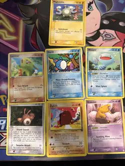 Pokemon TCG Team Rocket Returns Vintage Cards + Diglett From The Old Team. - Image 2