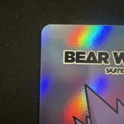Pokemon Center x Bear Walker Gengar Skateboard Card: 0805/1250 - Image 2
