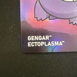 Pokemon Center x Bear Walker Gengar Skateboard Card: 0805/1250 - Image 5