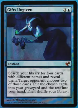 Gifts Ungiven FOIL From the Vault: Exiled PLD Mythic Rare CARD (493661) ABUGames - Image 1