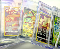 Pokemon Card Graded - ONE RANDOM MYSTERY POKEMON SLAB (9 or Better) - Image 1