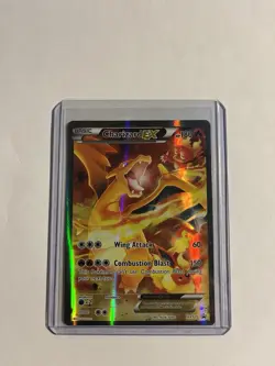 Charizard EX XY121 Black Star Promo Full Art Holo Card Pokemon TCG - Image 1