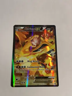 Charizard EX XY121 Black Star Promo Full Art Holo Card Pokemon TCG - Image 2