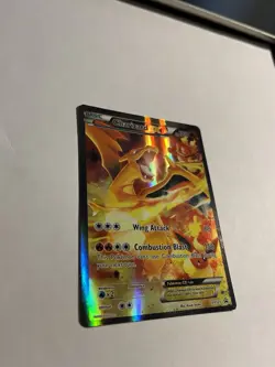 Charizard EX XY121 Black Star Promo Full Art Holo Card Pokemon TCG - Image 3