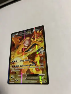 Charizard EX XY121 Black Star Promo Full Art Holo Card Pokemon TCG - Image 4