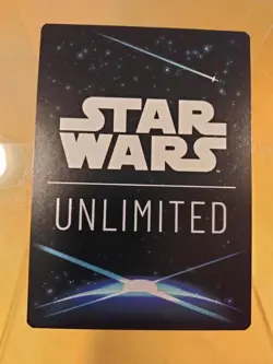 Star Wars Unlimited LotF Hyperspace Card LOF317 Heirloom Lightsaber - Image 2