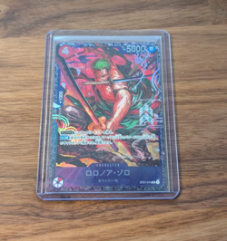 Roronoa Zoro ST21-015 JP Promo Flagship Battle ONE PIECE TCG Card - US SELLER - Image 1