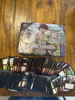 Legend of the Five Rings L5R CCG Bulk Lot 500+ Cards w/ Tins - Image 3