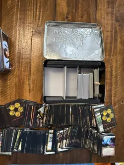 Legend of the Five Rings L5R CCG Bulk Lot 500+ Cards w/ Tins - Image 4
