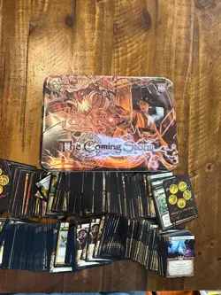 Legend of the Five Rings L5R CCG Bulk Lot 500+ Cards w/ Tins - Image 5