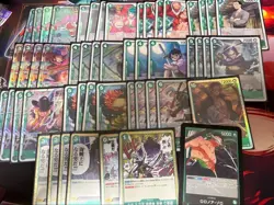 One Piece Card Game Green Zoro Deck - Image 1