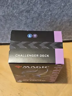 MTG Magic Dimir Control Standard Challenger Deck Blue Black 2022 Factory Sealed - Image 2
