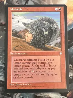 1x Mudslide Ice Age LP MTG Magic the Gathering x1 MKE - Image 1