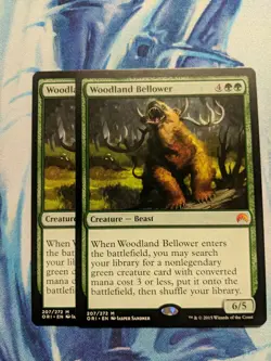 1x Woodland Bellower - Magic Origins, NM - Image 1