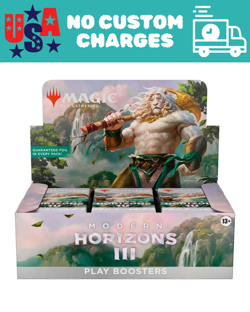 Play Booster Box Modern Horizons 3 MH3 MTG - Image 1