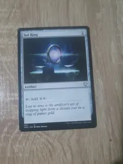 Mtg Sol Ring - Phyrexia All Will One Commander - Image 1