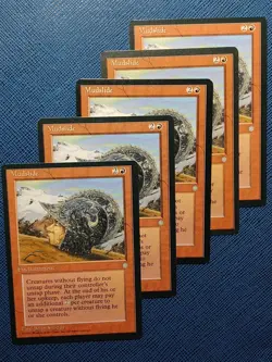 MTG 1x Mudslide LP Ice Age (multi available 2 3 4) Magic Red Enchantment - Image 2