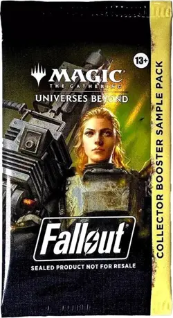 FALLOUT - Collector Booster Sample Pack - Magic the Gathering - Image 1