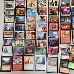 Whole COMMANDER Magic Deck MTG -***Protection from Colors*** Mardu Wedge Rare - Image 3
