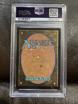 PSA 9 Mint MTG Reanimate - Foil Commander Collection: Black Foil - Image 4