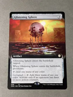 MTG Glistening Sphere - Phyrexia: All Will Be One Commander #058 NM - Image 1