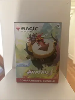 Magic: The Gathering Avatar: The Last Airbender Commander’s Bundle SEALED - Image 1