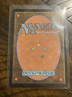 MTG - TLA - Boomerang Basics #46 - Near Mint Foil - Image 2