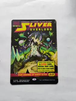Sliver Overlord (Showcase) Special Guests Regular - Image 1