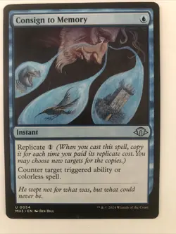 Consign to Memory MTG Modern Horizon 3 NM #54 - Image 1