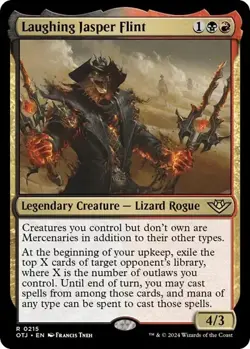 Laughing Jasper Flint Magic: The Gathering • R • 215 Outlaws of Thunder Junction - Image 1