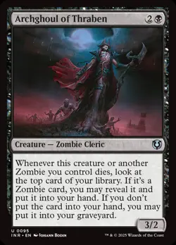 Archghoul of Thraben [Innistrad Remastered] Foil Near Mint - Image 1