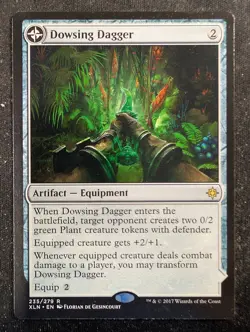 Dowsing Dagger / Lost Vale - Ixalan (MTG) - Image 1