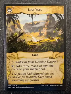 Dowsing Dagger / Lost Vale - Ixalan (MTG) - Image 2