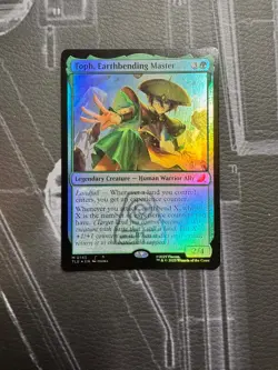 Toph, Earthbending Master Avatar: The Last Airbender Foil Mythic Rare - Image 1