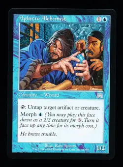 * * 1x Aphetto Alchemist x1 * * Onslaught MTG NM Near Mint - Image 1