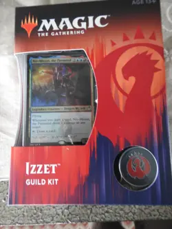 MTG Izzet Guilds of Ravnica Guild Kit Sealed - Image 1