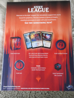 MTG Izzet Guilds of Ravnica Guild Kit Sealed - Image 2