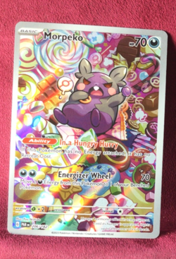 Morpeko - 206/182 - Paradox Rift Illustration Rare - Pokemon - Read Desc. - Image 1