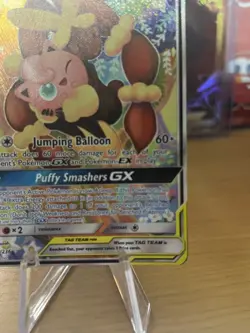 Mega Lopunny & Jigglypuff GX 226/236 Pokemon Cosmic Eclipse Alternate Art - Image 4