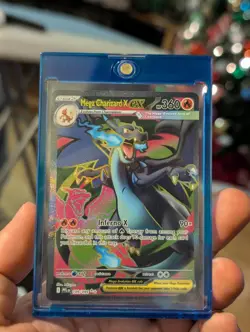 Pokemon TCG Phantasmal Flames Mega Charizard EX 109/094 Secret Rare MINT - Image 1