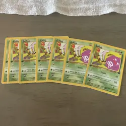 Koffing 1st Edition Pokemon Card Team Rocket 58/82 Near Mint NM 1X - Image 3