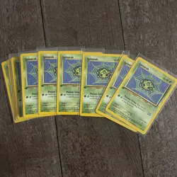 1st Edition Spinarak 64/75 Neo Discovery - Pokemon - NM- Near Mint 1X - Image 3