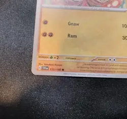 Sandile 115/198 INSUFFICIENT INK ERROR Common Pokemon Card - Image 2