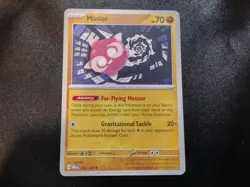 Minior 099/182 INSUFFICIENT INK ERROR Uncommon Pokemon Card - Image 1
