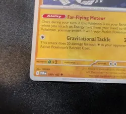 Minior 099/182 INSUFFICIENT INK ERROR Uncommon Pokemon Card - Image 2