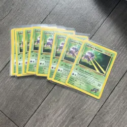 Pokemon Card Gym Heroes 96/132 SABRINA'S VENONAT common 1st Edition Near Mint 1X - Image 3