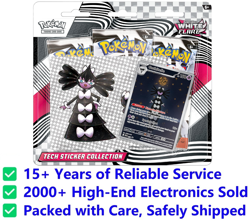 Pokemon TCG White Flare 3 Pack Blister Gothitelle Collection ? TRUSTED SELLER - Image 1